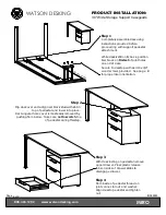 Preview for 7 page of WATSON MIRO Storage Support Product Installation