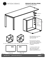 Preview for 13 page of WATSON MIRO Storage Support Product Installation