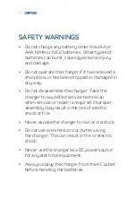 Preview for 2 page of WATSON NM-4H25LCD Owner'S Manual