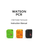 Предварительный просмотр 1 страницы WATSON PCR Instruction Manual