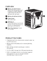 Предварительный просмотр 3 страницы WATSON PRO AM-160-CS-R User Manual