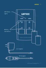 Предварительный просмотр 7 страницы WATSON Rapid Charger Owner'S Manual