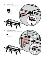 Предварительный просмотр 4 страницы WATSON Tonic Acrylic Side Screen Assembly