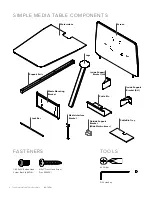 Preview for 2 page of WATSON TONIC Assembly Instructions Manual