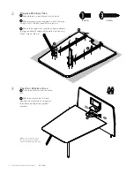 Preview for 4 page of WATSON TONIC Assembly Instructions Manual