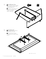 Preview for 5 page of WATSON TONIC Assembly Instructions Manual