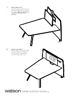 Preview for 6 page of WATSON TONIC Assembly Instructions Manual