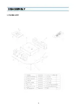 Предварительный просмотр 25 страницы WATSON VR-3780 Service Manual