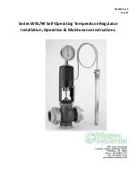 WATSON W91 Series Installation, Operation & Maintenance Instructions Manual preview