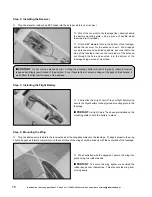 Preview for 16 page of WATT AGE odyssey ep arf Assembly Instructions Manual