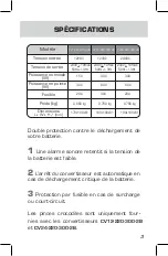 Preview for 3 page of watt & co CV12-220-150-2B User Manual