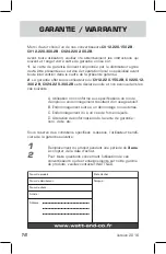 Preview for 16 page of watt & co CV12-220-150-2B User Manual