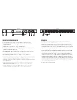 Preview for 2 page of watt box WB-11-LIGHT Manual Instructions