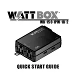 watt box WB-150-IPW-1B-2 Quick Start Manual preview