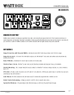 Preview for 1 page of watt box WB-300VB-IP-5 Owner'S Manual