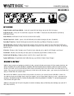 Preview for 1 page of watt box WB-400-IPCE-8 Owner'S Manual