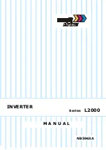 Watt Drive L2000 Series Manual предпросмотр