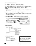 Предварительный просмотр 6 страницы Watt Drive L2500 Series Manual