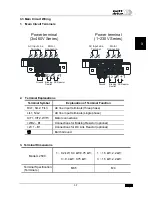 Предварительный просмотр 17 страницы Watt Drive L2500 Series Manual