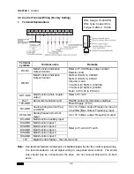 Предварительный просмотр 18 страницы Watt Drive L2500 Series Manual