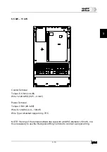 Предварительный просмотр 23 страницы Watt Drive V2500 Series Manual