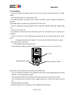 Предварительный просмотр 32 страницы Watt Drive V3000-015HF Manual