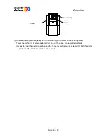 Предварительный просмотр 33 страницы Watt Drive V3000-015HF Manual