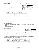 Предварительный просмотр 119 страницы Watt Drive V3000-015HF Manual