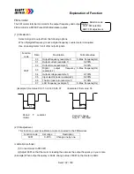 Предварительный просмотр 122 страницы Watt Drive V3000-015HF Manual