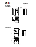 Предварительный просмотр 178 страницы Watt Drive V3000-015HF Manual