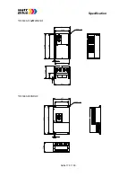 Предварительный просмотр 179 страницы Watt Drive V3000-015HF Manual