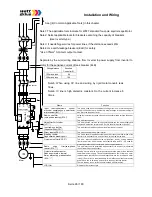 Предварительный просмотр 26 страницы Watt Drive V3000-015LF Manual