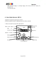 Предварительный просмотр 38 страницы Watt Drive V3000-015LF Manual