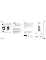 Предварительный просмотр 1 страницы Watt Stopper DRD8 v2 Installation Instructions