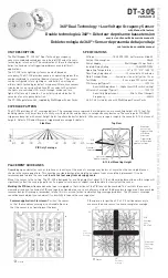 Preview for 1 page of Watt Stopper DT-305 Installation Instructions Manual