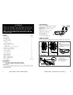 Предварительный просмотр 2 страницы Watt Stopper EW-100-120 Installation Instructions Manual