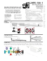 Watt Stopper Legrand LMPX-100-1 Quick Start Manual preview