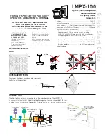 Watt Stopper Legrand LMPX-100 Quick Start Manual предпросмотр