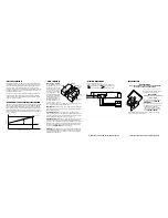 Preview for 2 page of Watt Stopper LightSaver LS-100XA Installation Instructions Manual