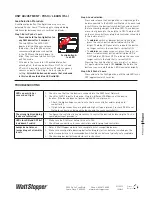 Предварительный просмотр 4 страницы Watt Stopper LMRC-222 Installation Instructions