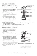 Preview for 5 page of Watt Stopper UT-355 Installation Instructions Manual