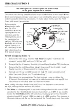 Preview for 6 page of Watt Stopper UT-355 Installation Instructions Manual