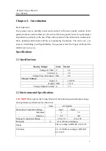 Preview for 6 page of WATT ATM Series Operation Manual