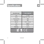 Предварительный просмотр 24 страницы WATT CARWATT CV12-220C150 User Manual