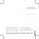 Предварительный просмотр 26 страницы WATT CARWATT CV12-220C150 User Manual