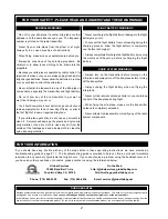 Preview for 2 page of WattAge 128295 Operating Instructions Manual