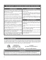 Preview for 2 page of WattAge cessna 180 ep rtf Operating Instructions Manual