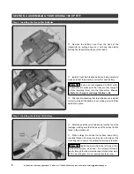 Preview for 6 page of WattAge cessna 180 ep rtf Operating Instructions Manual