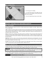 Preview for 9 page of WattAge cessna 180 ep rtf Operating Instructions Manual