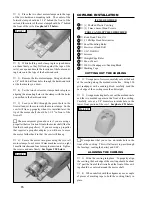 Предварительный просмотр 16 страницы WattAge Cub 400EP Instructions For Final Assembly